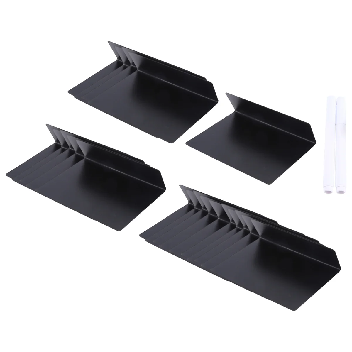 20 шт. 4x3 дюйма мини-доска для стола палатка знак доска бирки буфета этикетка еды