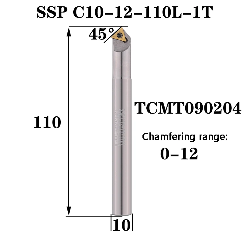 

Инструменты для снятия фаски OYYU SSP SSY SSH SSO TCM 45/30 градусов
