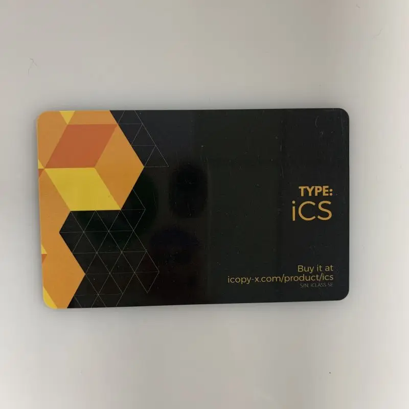 

ICOPY-XS iCLASS®Совместимая пустая бирка SE/SEOS от Nikola T. Лаборатория
