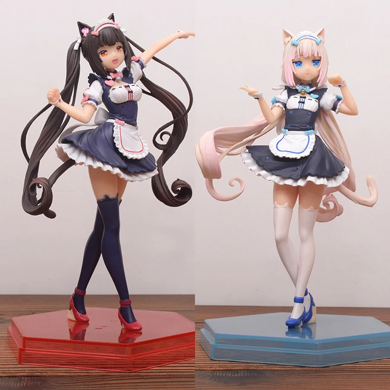 

Anime Pop Up Parade NEKOPARA Vol. 1 Soleil Opened Chocola Vanilla Sexy Girls PVC Action Figure Toy Collection Model Doll Gifts