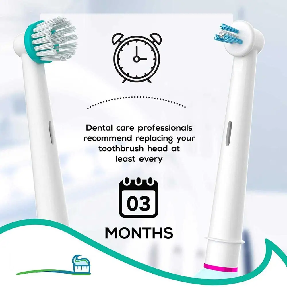 Oral B межзубных чистый сменные насадки для зубной щетки Oral-B Профессиональный