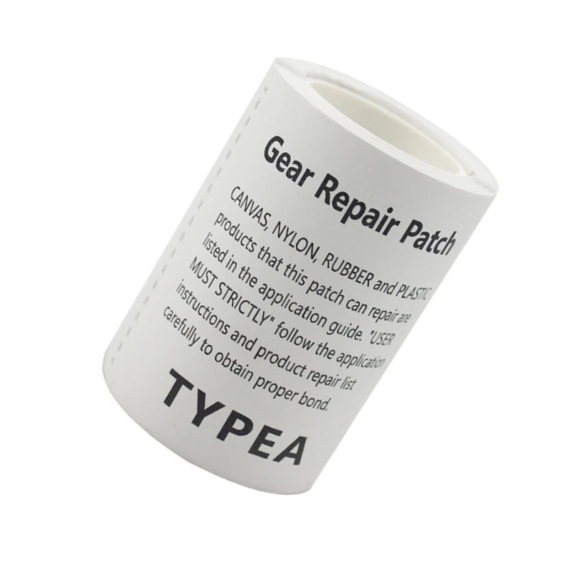 Лента для ремонта чехлов автодомов. Водостойкие уплотнительные заплаты брезента