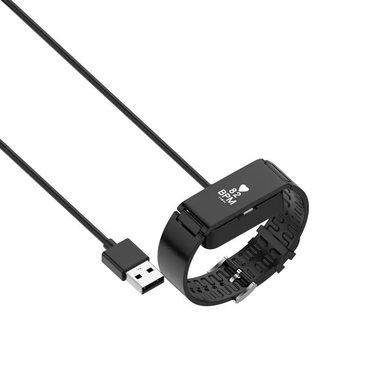 

Сменный кабель питания 1 м, портативный браслет для часов, магнитный Кабель-адаптер для зарядки, аксессуары для умных часов с импульсом