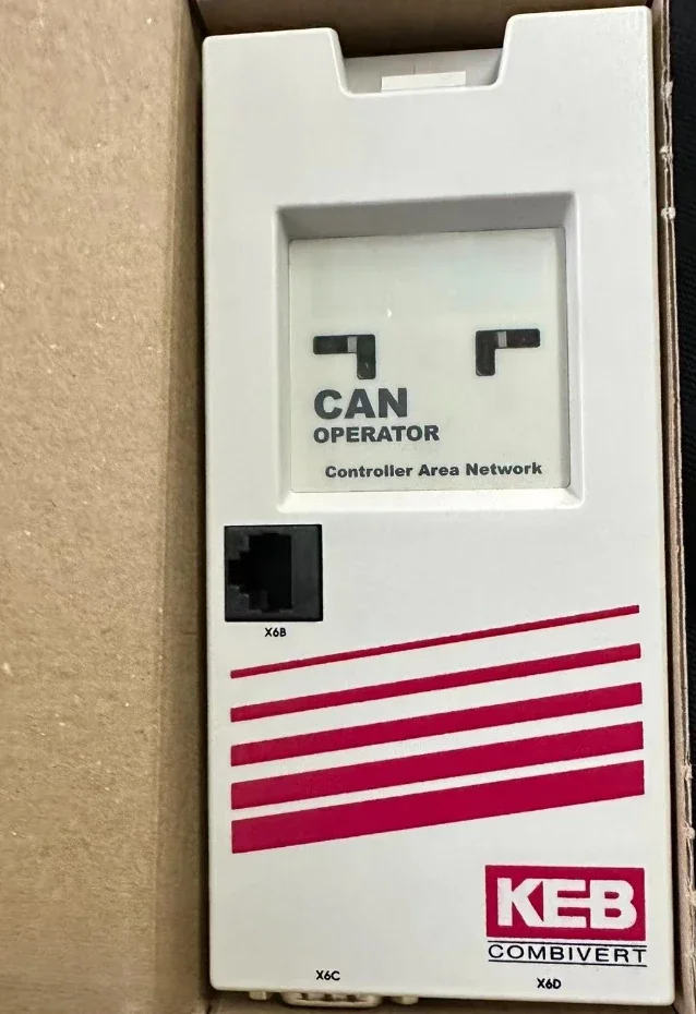 ДЛЯ KEB 00F5060-5110 Конвертер частоты Коммуникационная панель ОПЕРАТОР F5 CAN Новый 1 ШТ.