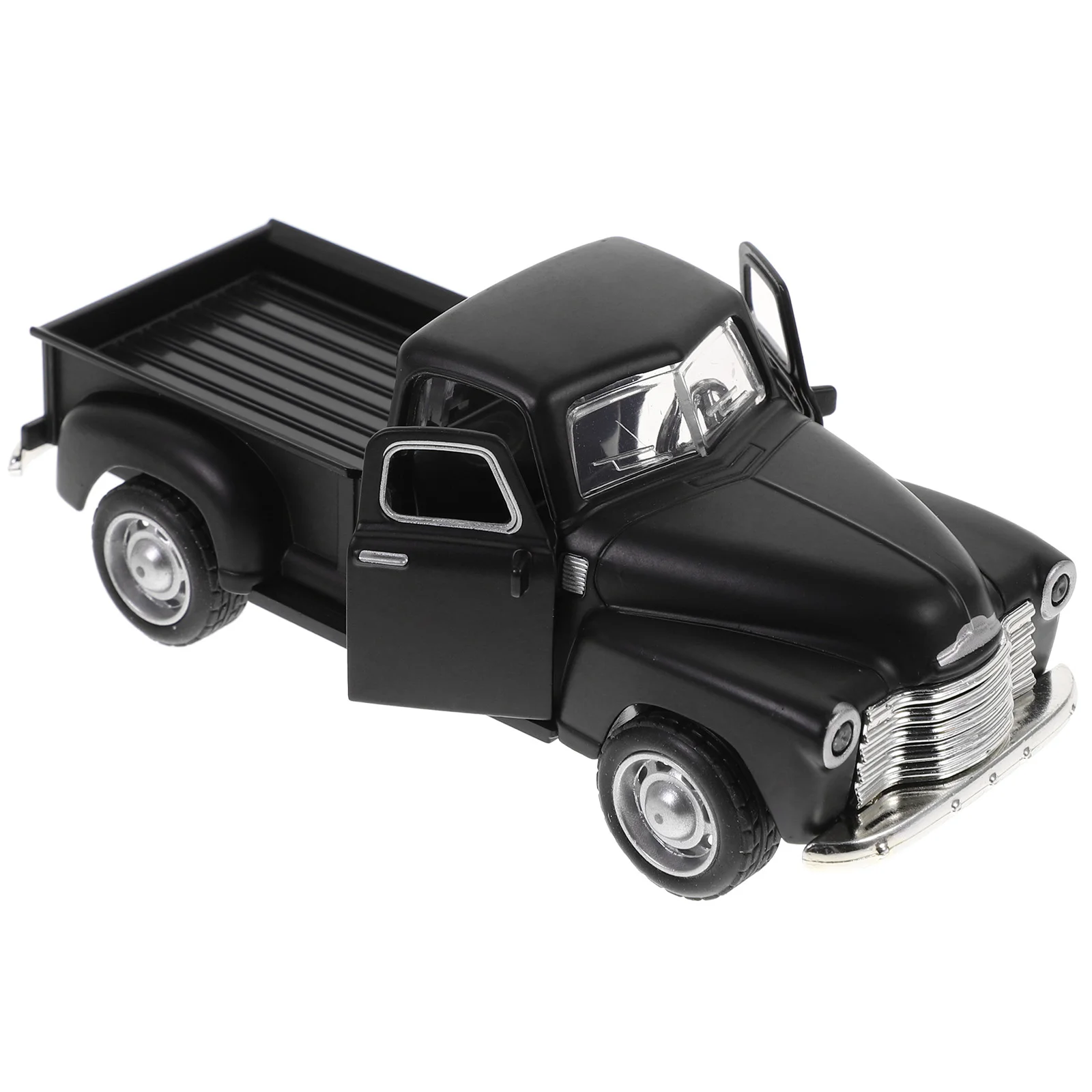 

Truck Model Car Toy Pickup Metal Vintage Decor Cars Diecast Alloy Christmas Toys Trucks Retro Figurine Vehicleclassic Decoration