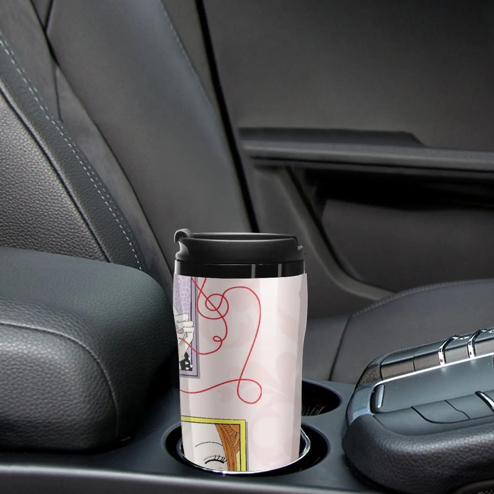 Новая дорожная кофейная кружка Бана и Хачи Необычные чашки для кофе чая на заказ