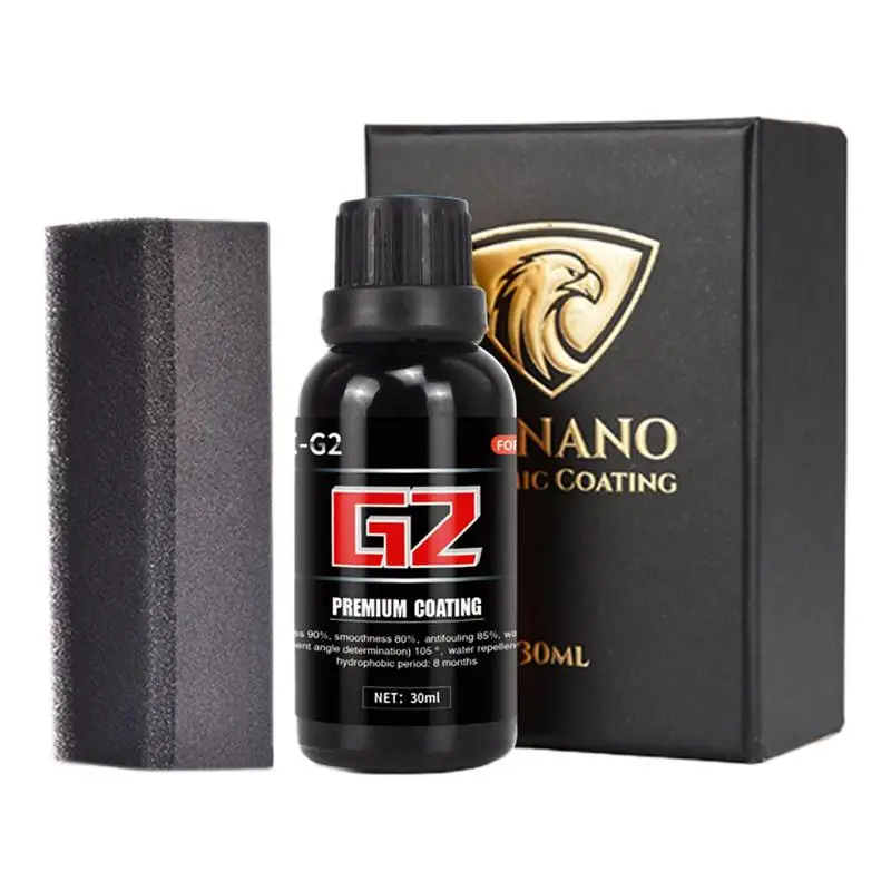 

Spray Coating Agent 30 Ml Liquid Crystal Agent Coating For Car Form Coating Layer Car Maintenance Supplies High Temperature