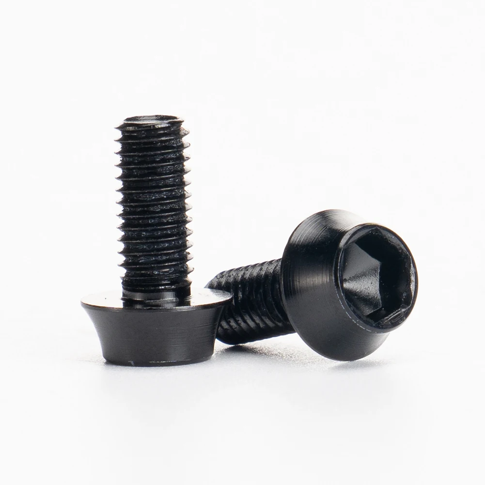 

Part Bicycle Screw Mountain Bike 2pcs Accessory Aluminum Alloy Cycling Functional Kettle Holder M5*12 MTB Bike