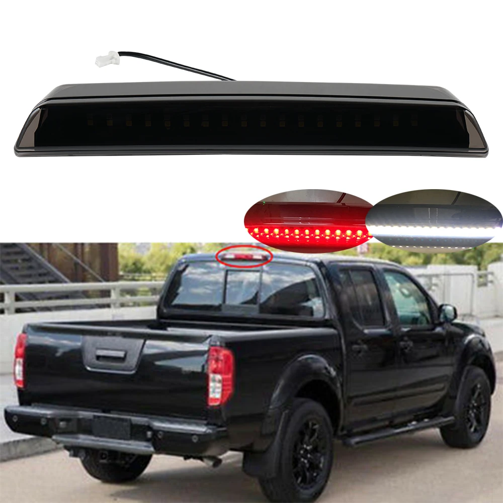 

1pc Car High Mount 3Rd Brake Light For Nissan Frontier D40/Titan A60 2004-2015 26590EA800 Car Warning Signal Lamp Accessories