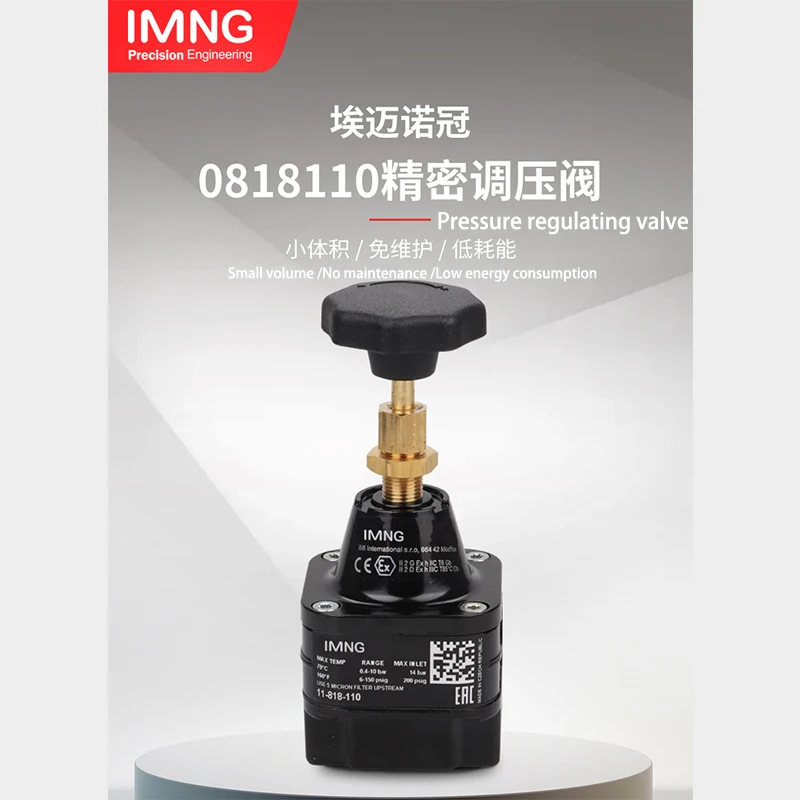 

11-818-11 IMNG 11-818 Series Pressure Regulating Valve Original