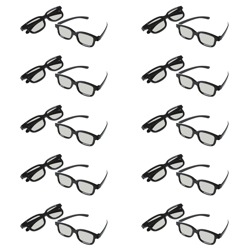 

3D Glasses For LG Cinema 3D TV's - 20 Pairs