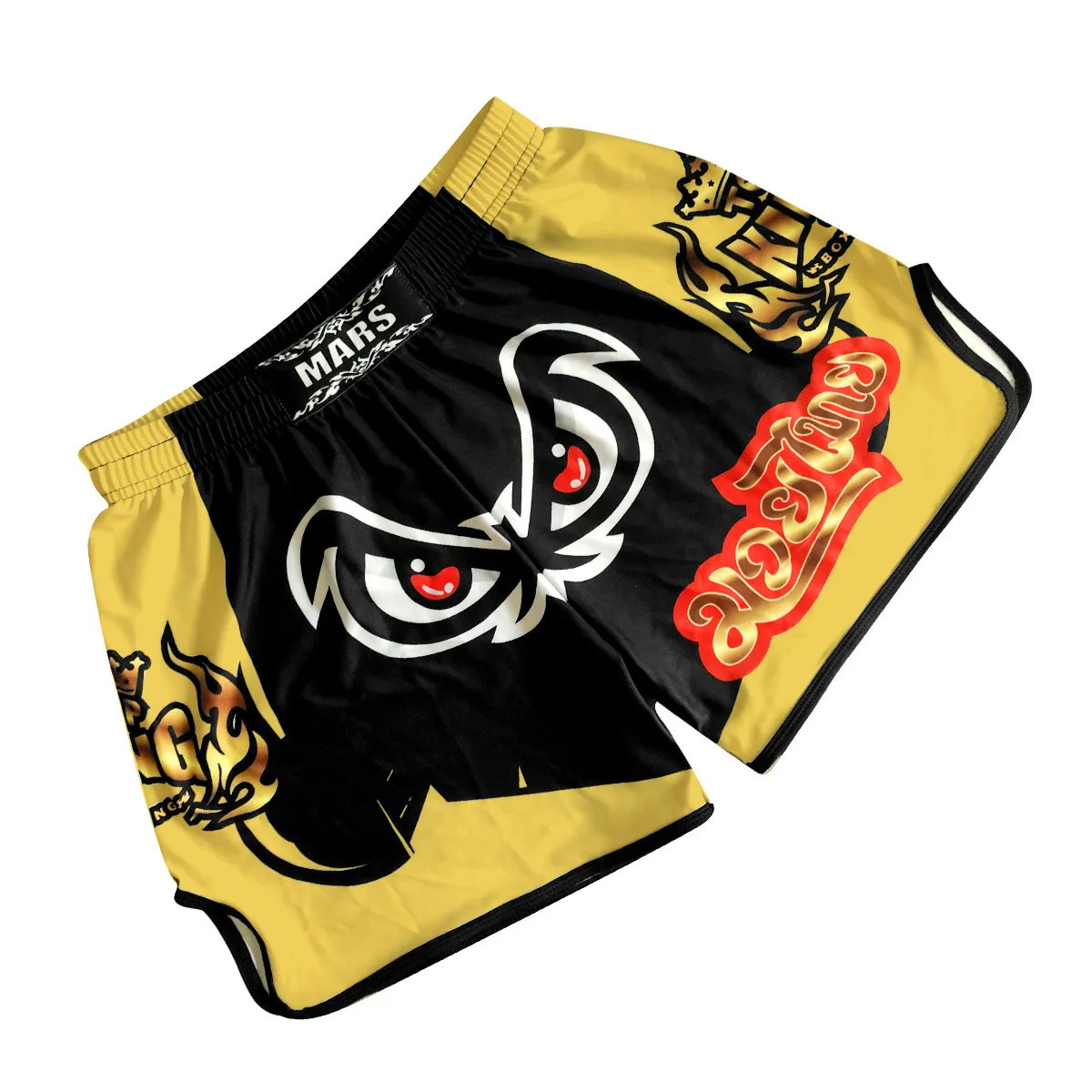 New MMA Shorts Comfort Quick-dry Muay Thai Kick Boxing Pant Men Fight Grappling Sportswear Wholesale
