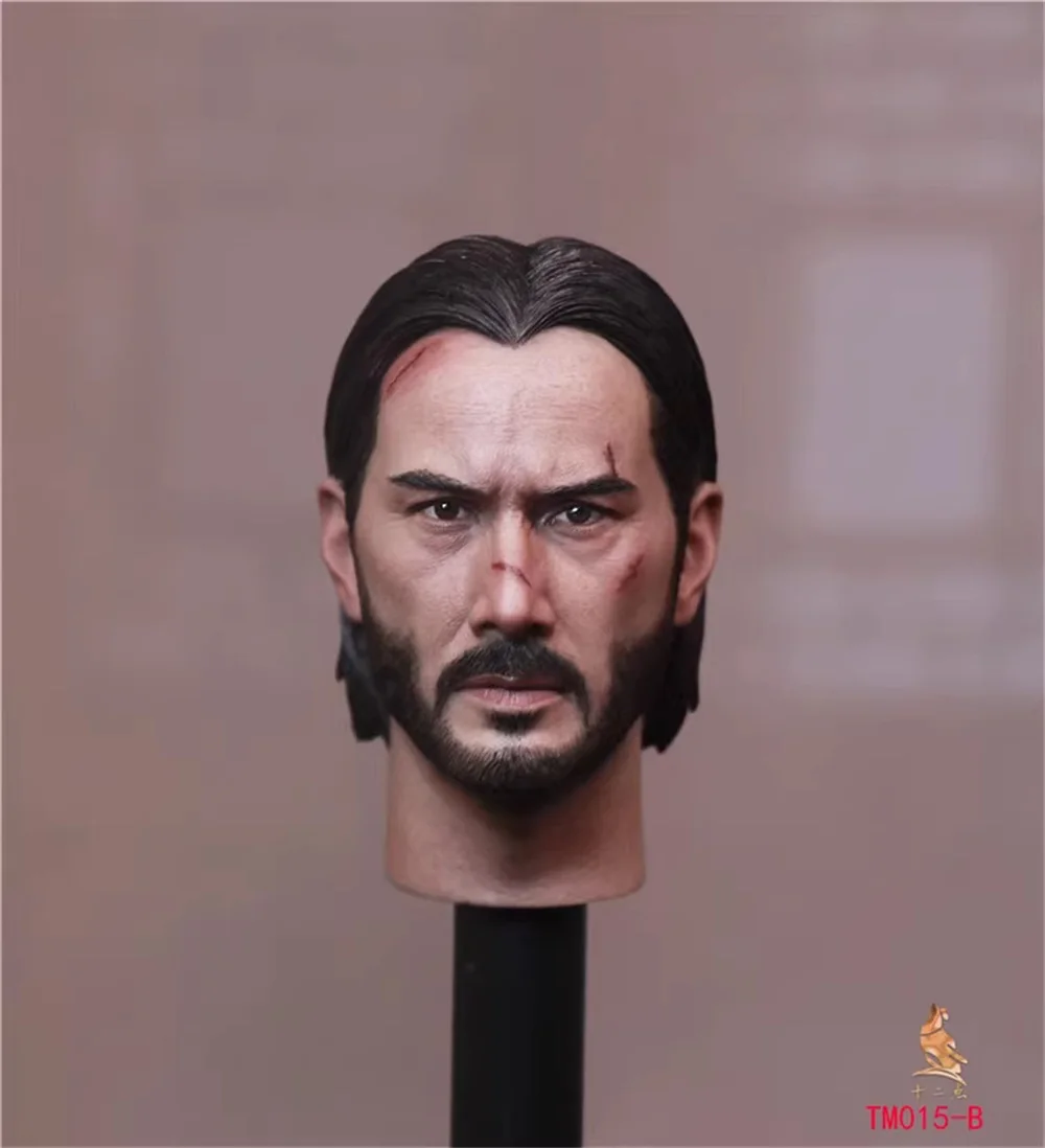 1/6 TM015A TM015B привлекательный парень крепкие парни Кеану ривс Джон фитиль убийца