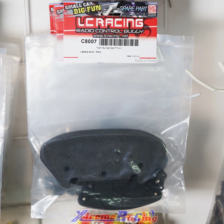 LC RACING PTG-2 C8007 набор бамперов из пенопласта