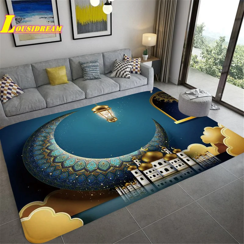 

Muslim Prayer Rug The Living Room Carpet Is Beautiful, Simple, And Light.