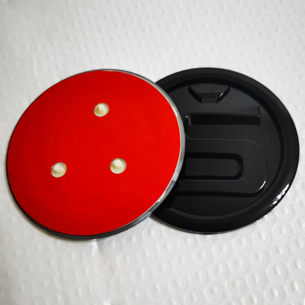 Оригинальный Автомобильный логотип 100 мм/110 мм Передняя фотография для SKODA ENYAQ IV 80