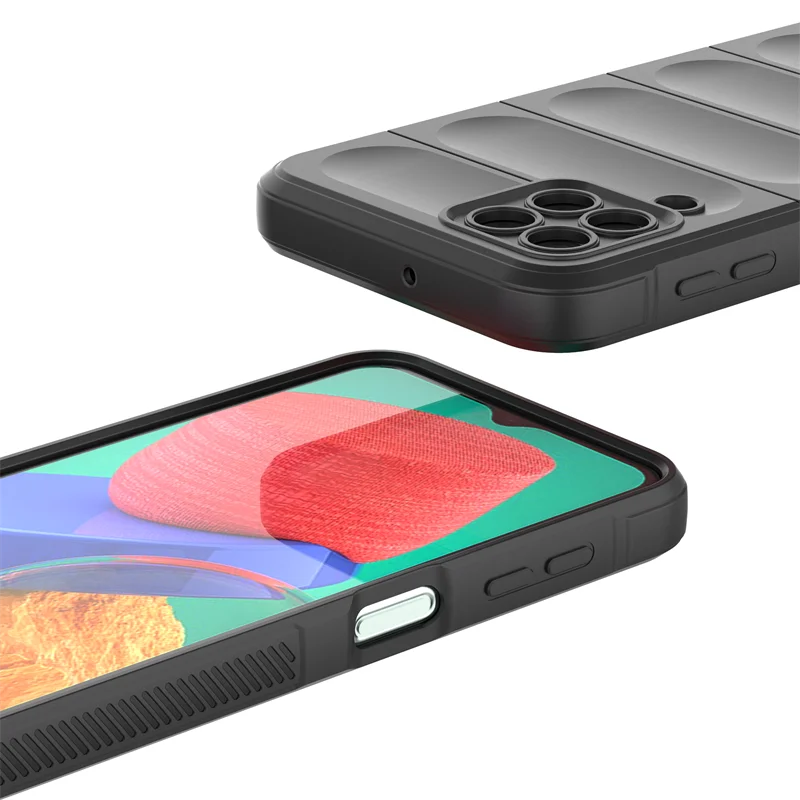 For Samsung Galaxy M33 5G Case For Samsung Galaxy M33 Cover Multicolor Soft Silicone TPU Phone Case For Samsung Galaxy M33
