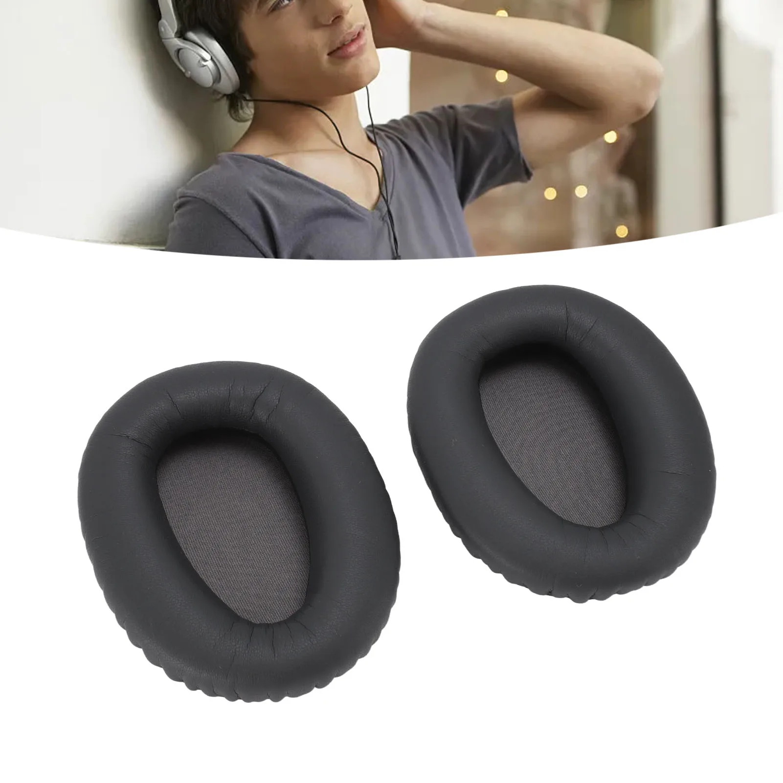 ZK30 Амбушюры из протеиновой кожи Сменные амбушюры для WH CH700N MDR ZX780 ZX780DC ZX770 CH720N 10R