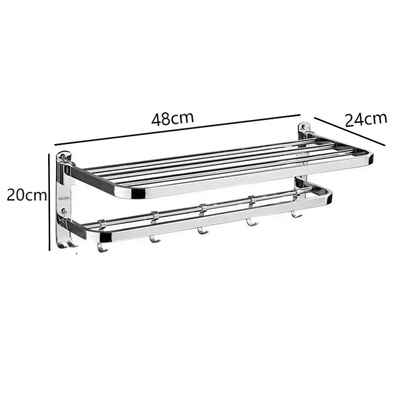 

Складная вешалка для полотенец из нержавеющей стали