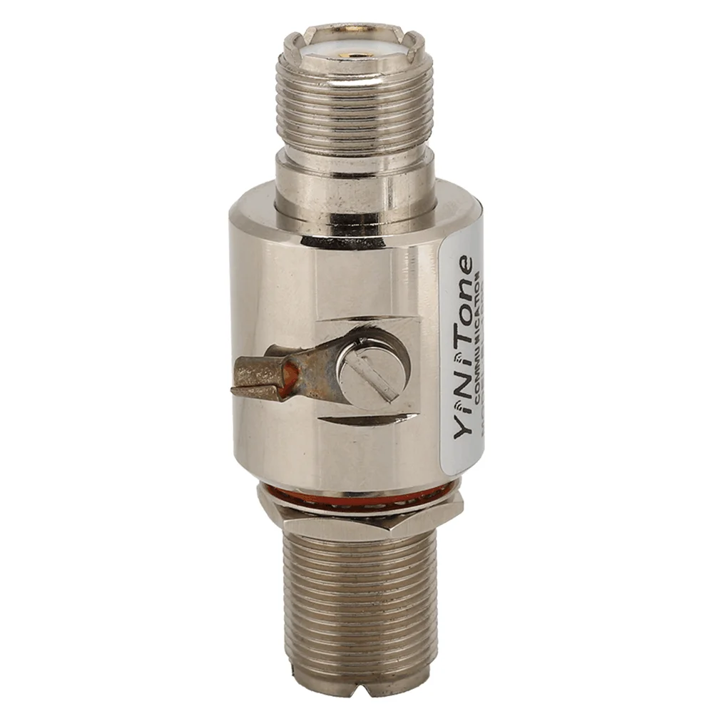 Coaxial Thunder Surge Protector Coaxial for Lightning Arrestor 50 Ohm Arrester Bl-1000 UHF Female To UHF Female Surge Arrester