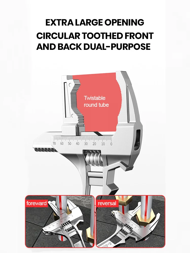 Универсальный ремонтный набор 6-68 мм ручные инструменты для ванной комнаты