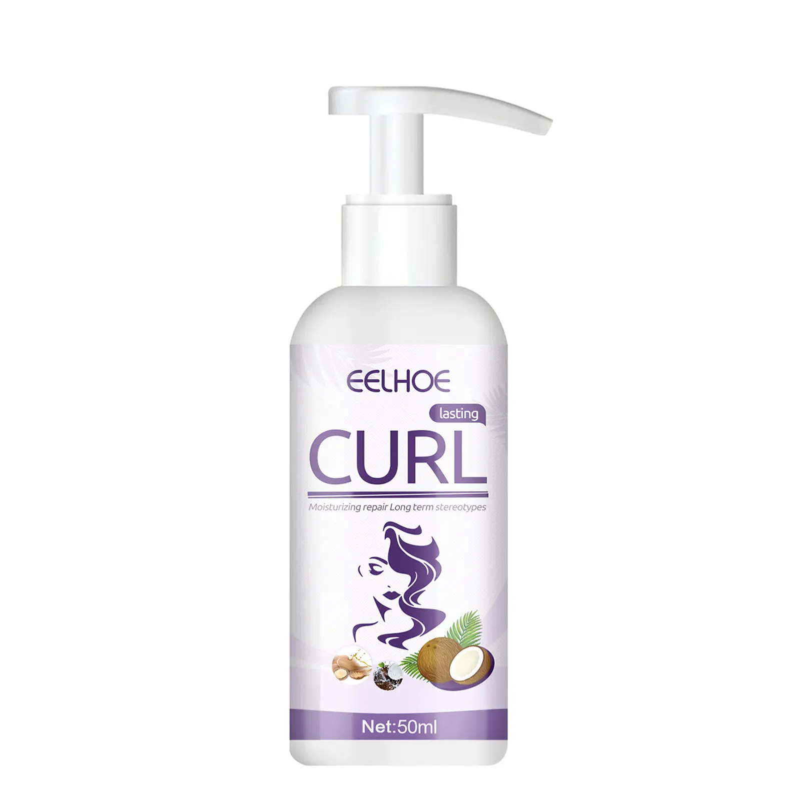 

Curl Defining Cream Curl Enhancing Cream For Repairing Damaged Curly Hair Natural Luster& Smooth Anti-frizz Paraben Free 17.6 Oz