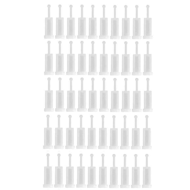 

50Pcs Universal Gravity Spray Tool Filters Fine Mesh, Disposable Gravity Feed Spray Tool Paint Strainer Reduce Clogging