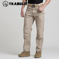 men city tactical pants multi pockets elasticity cargo pants military combat cotton pant swat army slim fat casual trousers 5xl
