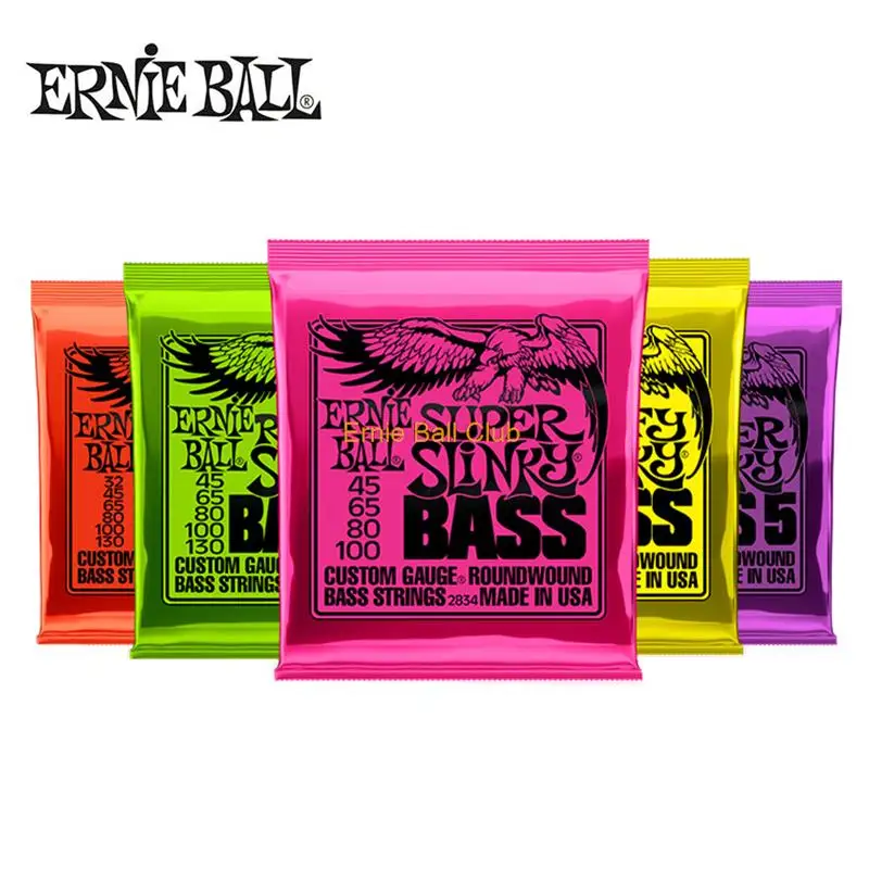 人気の雑貨がズラリ！ アーニーボール ERNIE BALL 2834 SUPER SLINKY BASS ベース弦 