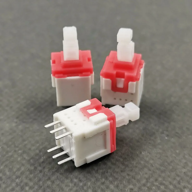 

JOYING LIANG 6-контактный красный белый переключатель