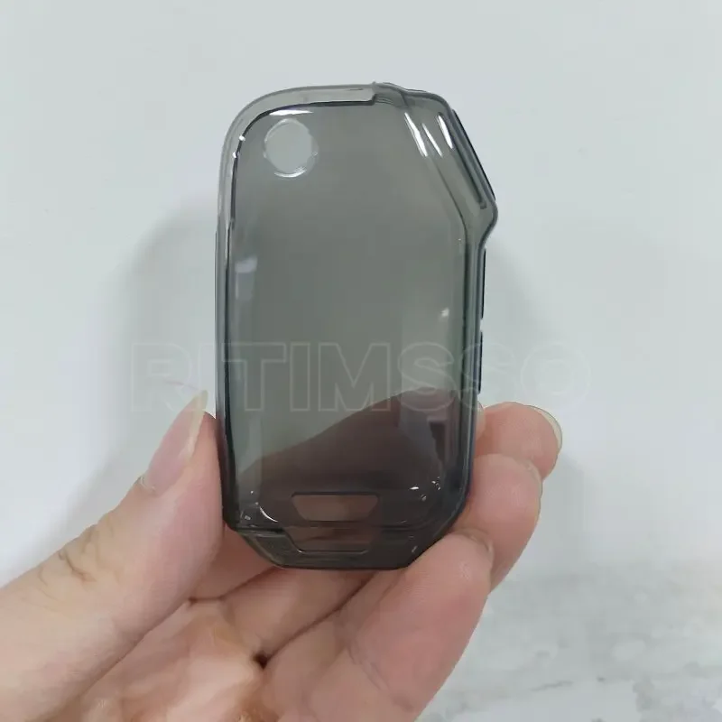 Фото 3 кнопки складной ТПУ Корпус брелок держатель для KIA Sportage R Stinger GT Sorento Ceed CD Cerato Forte 2018 2019 Автомобильный ключ №3