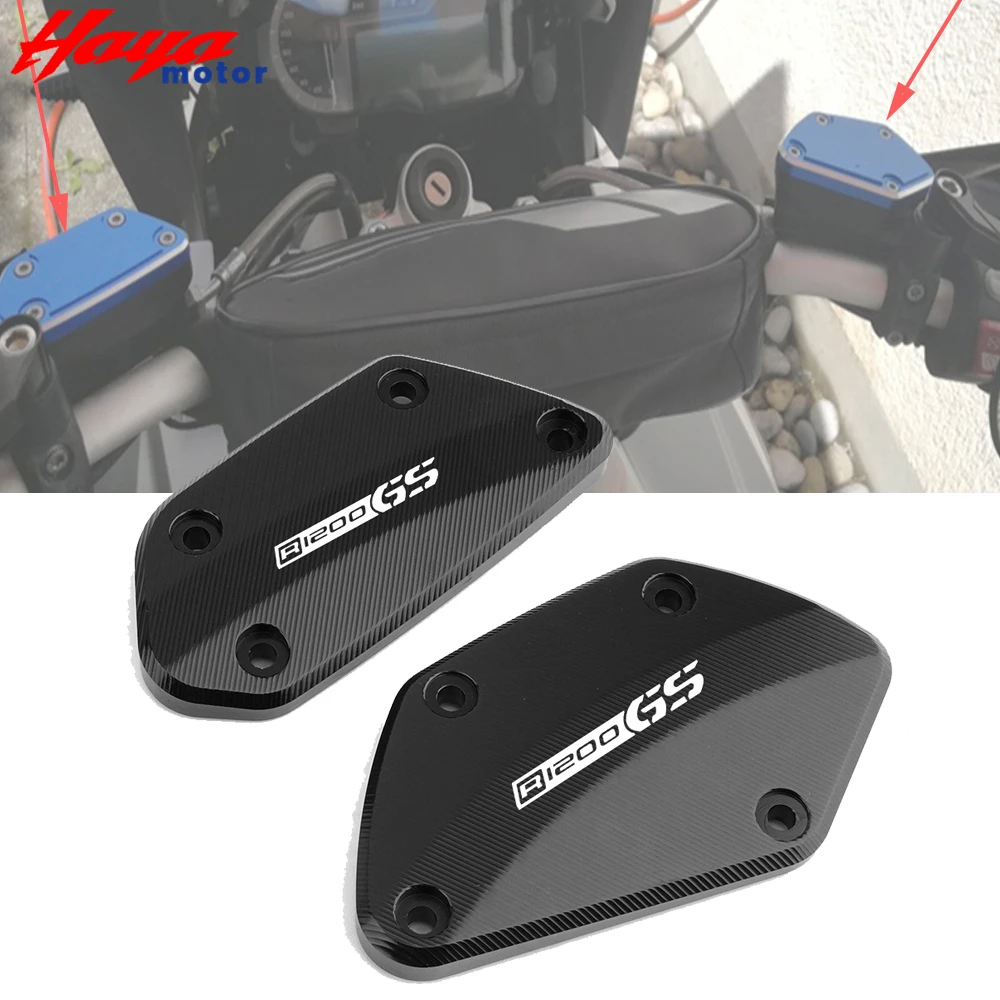 

Новинка 2022 г., крышка для резервуара тормозной муфты и жидкости из алюминиевого сплава для Мотоцикла BMW R1200GS 2013-2016, аксессуары