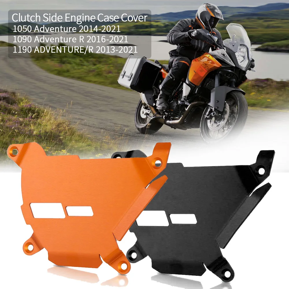 

Motorcycle Clutch Side For 1050 1090 1190 Adventure R 2013 2014 2015 2016 2017 2018 2019 2020 2021 Engine Case Cover Adventure