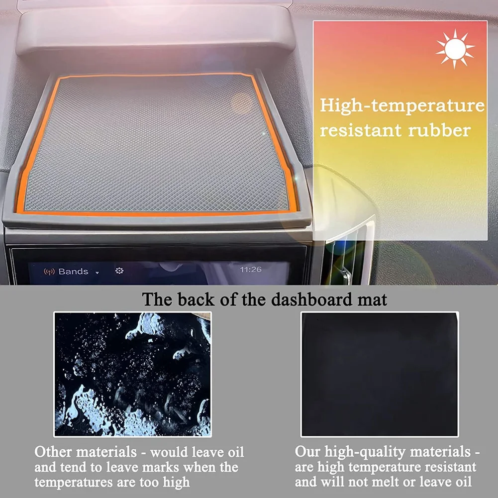 Коврики на приборную панель Subaru- Crosstrek/Impreza 2018-2022 Forester 2019-2022 Аксессуары