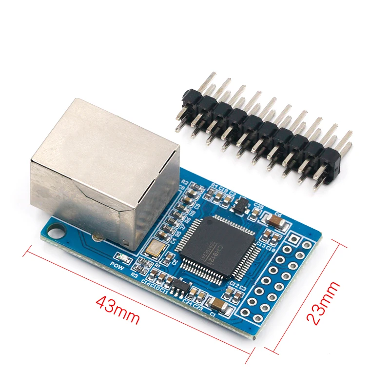 CH9121 сетевой модуль UART серийный порт к Ethernet модулю последовательный сервер TCP/IP