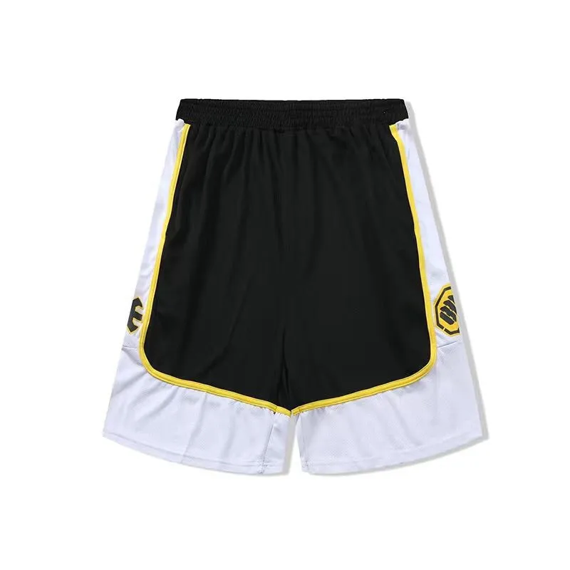 

2022 New Summer Men's Sports Shorts Basketball Pants Fashion All-match Boys Basketball Pants Beach Pants Casual Loose Shorts