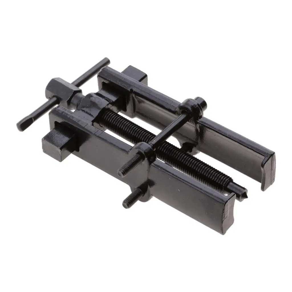 

2 Jaws Bearing Puller Remover, Gear Removal Repair Tool for Motorcycle Car Auto Adjustable Range Carbon Steel , Black