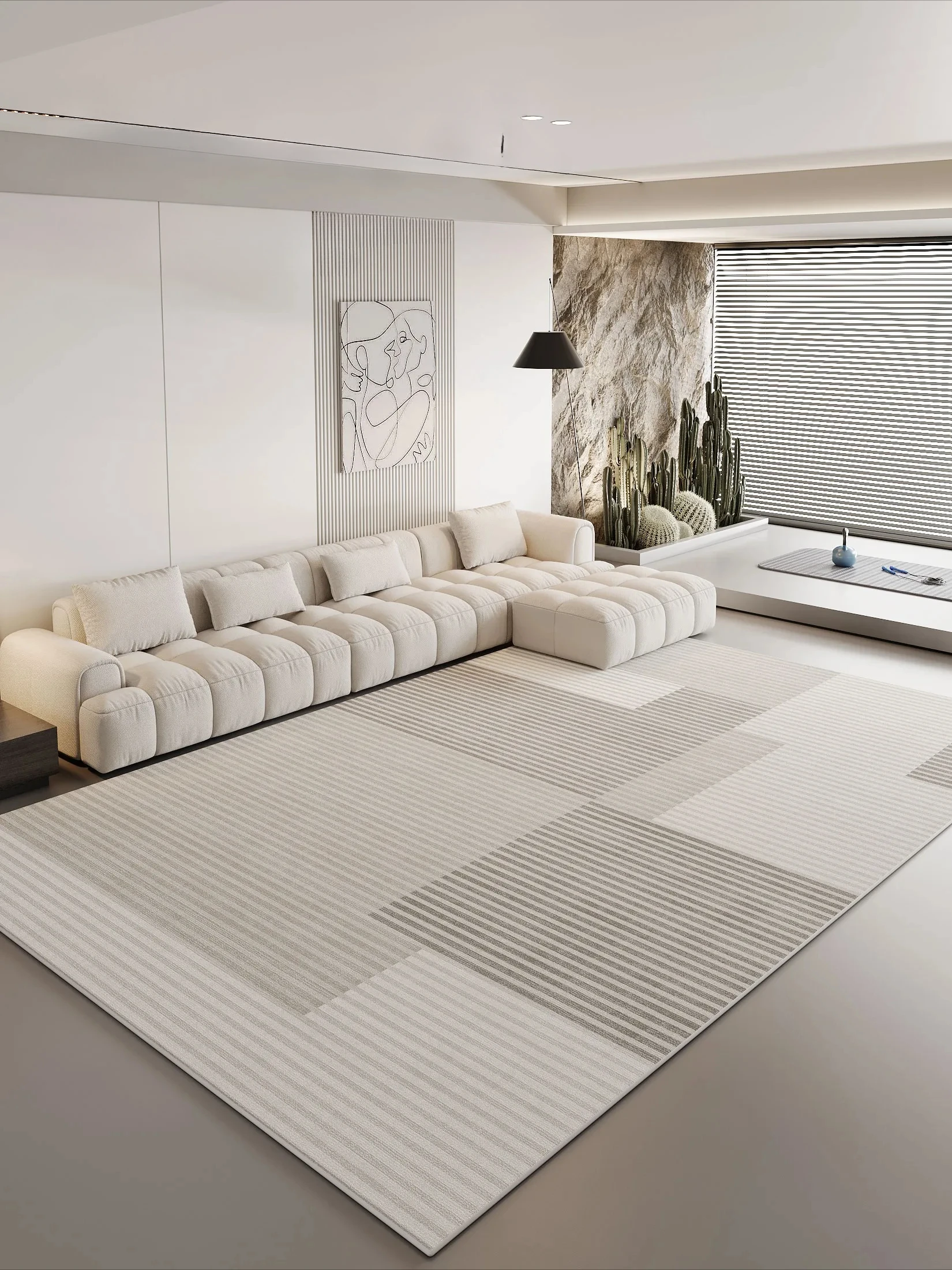 Минималистичный геометрический ковер | AliExpress