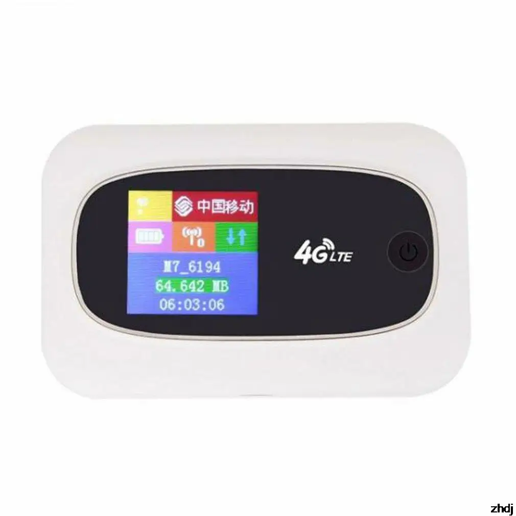 

4G Wifi Router mini router 3G 4G Lte Wireless Portable Pocket wi fi Mobile Hotspot Car Wi-fi Router With Sim Card Slot