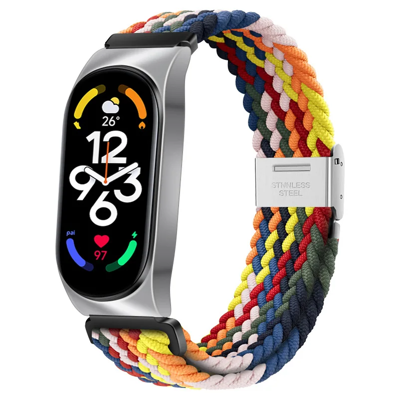 White Carbon Fiber Case for Apple Watch Band Series 8 45mm Titanium Bezel for Iwatch Series 7 6 5 4 3 SE 44mm Modification Kit