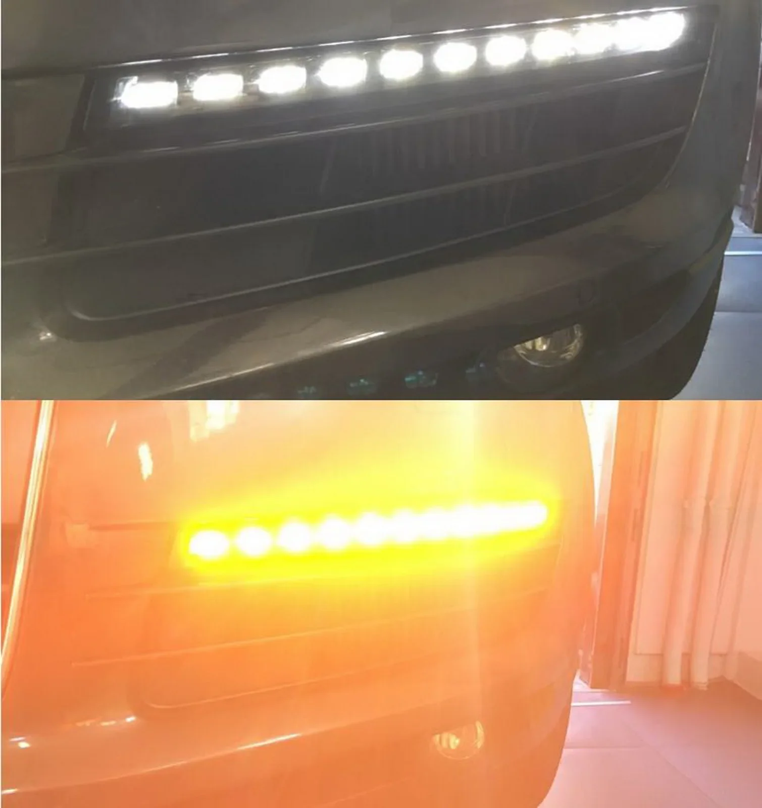 ANGRONG 22 светодиода дневные ходовые огни DRL указатели поворота противотуманные