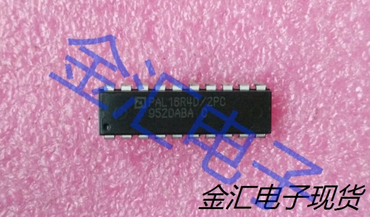 5 шт. PAL16R4D 20.DIP20 в наличии (art.: 3920cd33bf3d7) - 3920cd33bf3d7