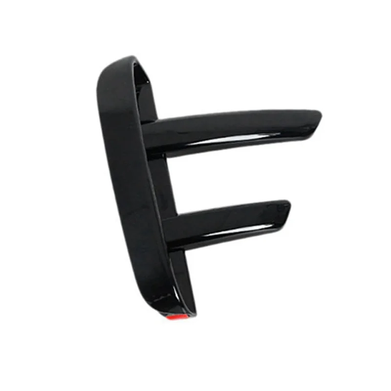 

Car Front Right Bumper Grille Air Vent Cover Front Deflector Air Knife Trim for Land Rover Discovery 5 L462 2017-2019