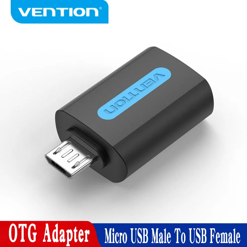 

Vention Micro USB адаптер Micro USB папа к USB Женский конвертер для Xiaomi Note 5 Samsung S6 планшет Android USB 2,0 OTG адаптер