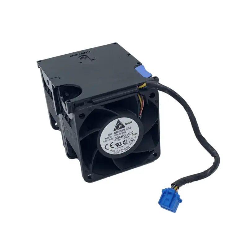 Оригинальный бесшумный вентилятор R510 для сервера Dell 0304KC 090C8M