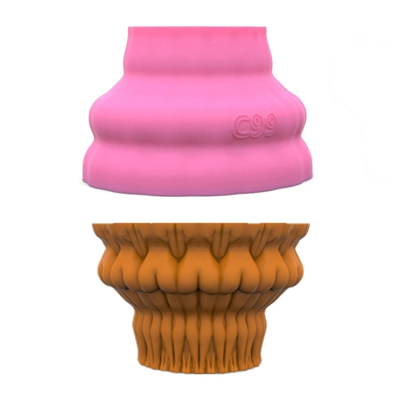 

Sexy Back Silicone Flower Pot Mold Pen Holder Making Mould Handmade Planter for DIY Crafts Concrete Clay Casting Tools