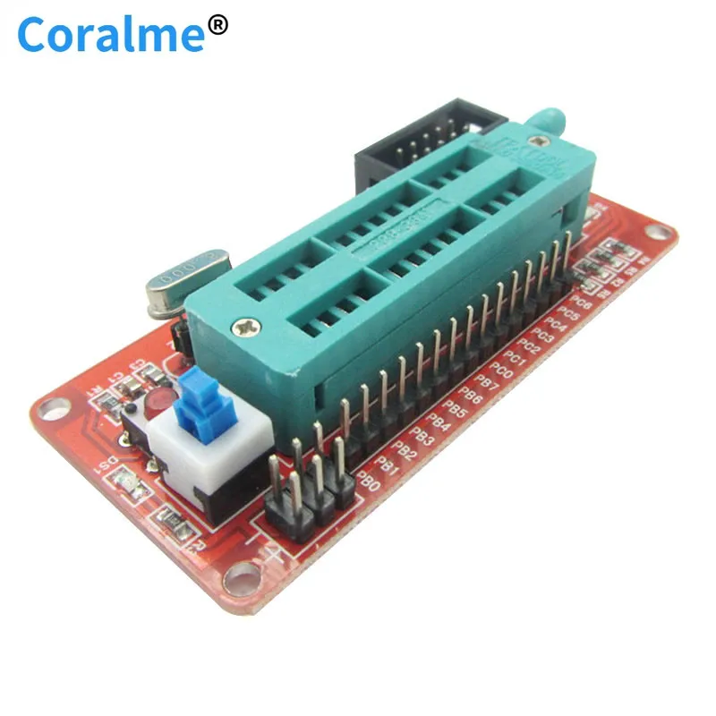 2 pcs AVR Microcontroller Minimum System Board ATmega8 Development |