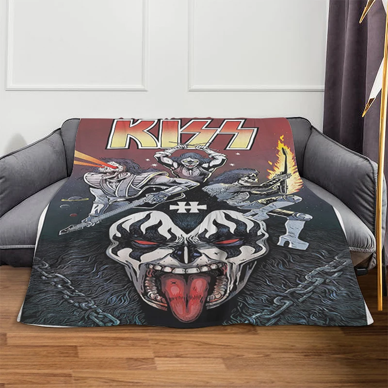 Одеяла для дивана A-Kiss Rock Bands постельное белье из микрофибры одеяло сна пушистые