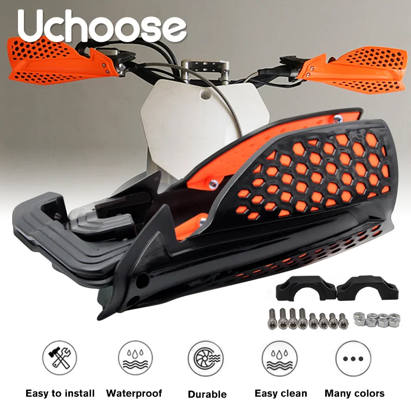 

Motocross Handbar Handguard Protector Protection For Motorcycle Dirt Pit Bike ATV Quads With 22mm Hand Guards Novel Handsome