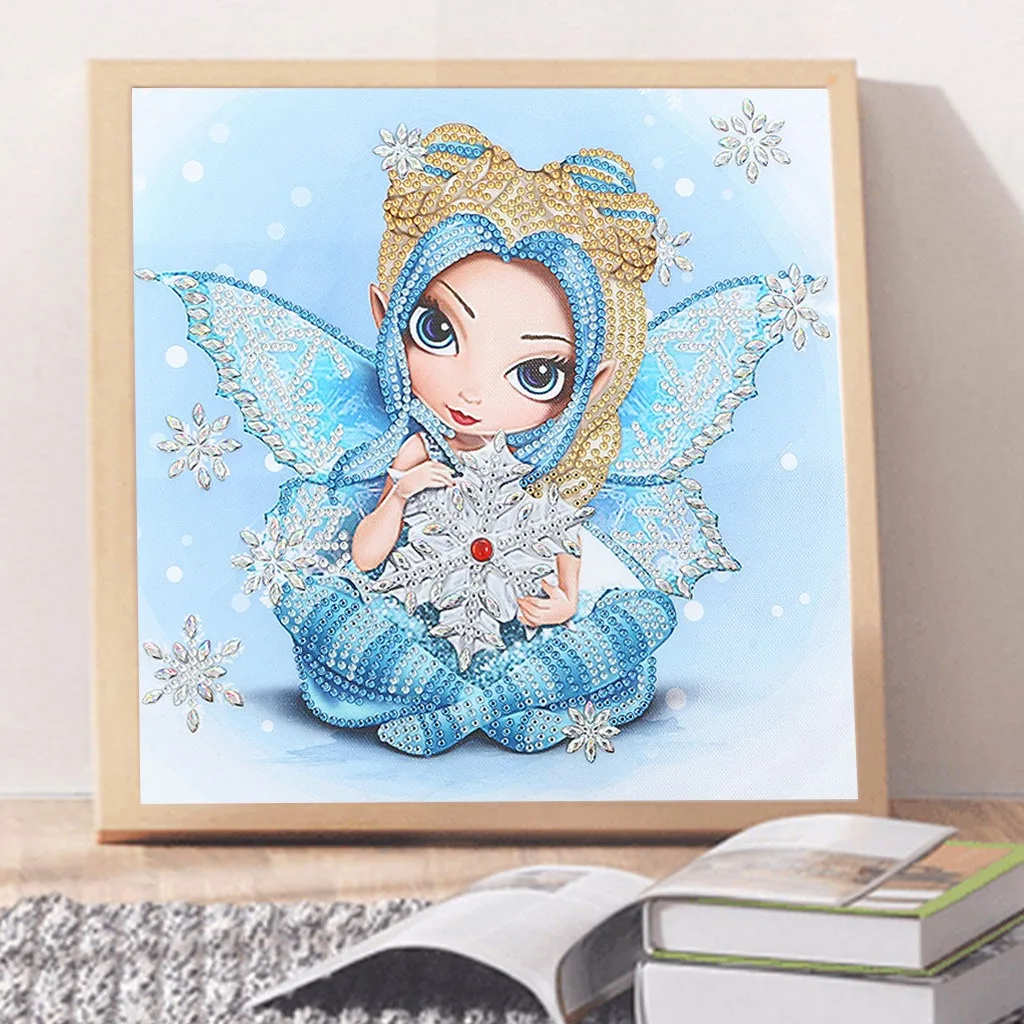Частичное сверло специальной формы со стразами DIY Алмазная картина